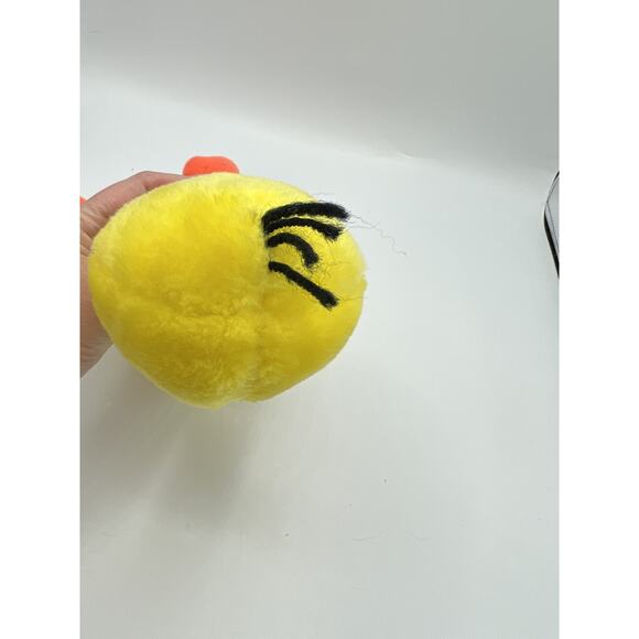 Vintage Tweety Bird Plush Stuffed Animal Looney Tunes Yellow Orange Feet 12” - Picture 5 of 6